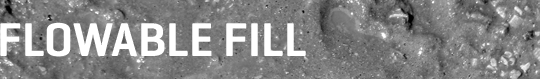 Flowable Fill